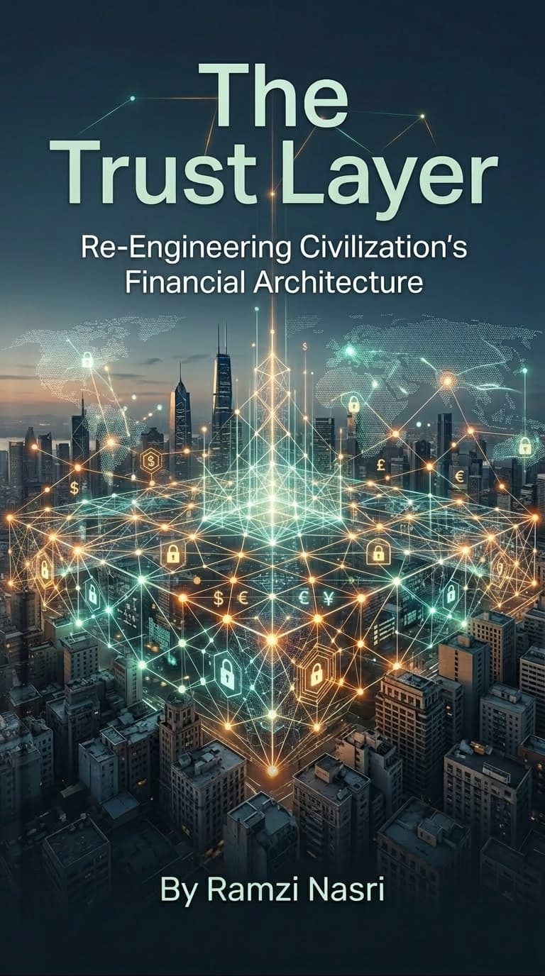 The Trust Layer - Book Cover